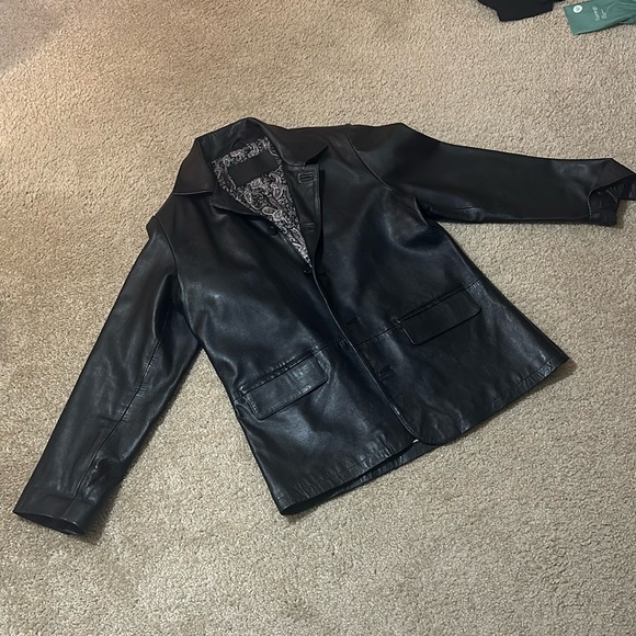 Custom men’s leather jacket - Picture 1 of 4